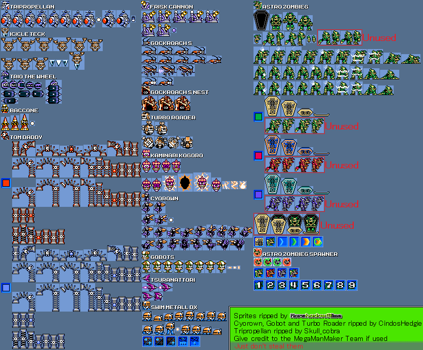 Enemies (Mega Man 07)