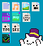Hypnospace Outlaw - File Icons