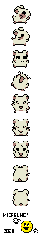 Hamtaro: Ham-Hams Unite - Fridge Hamster