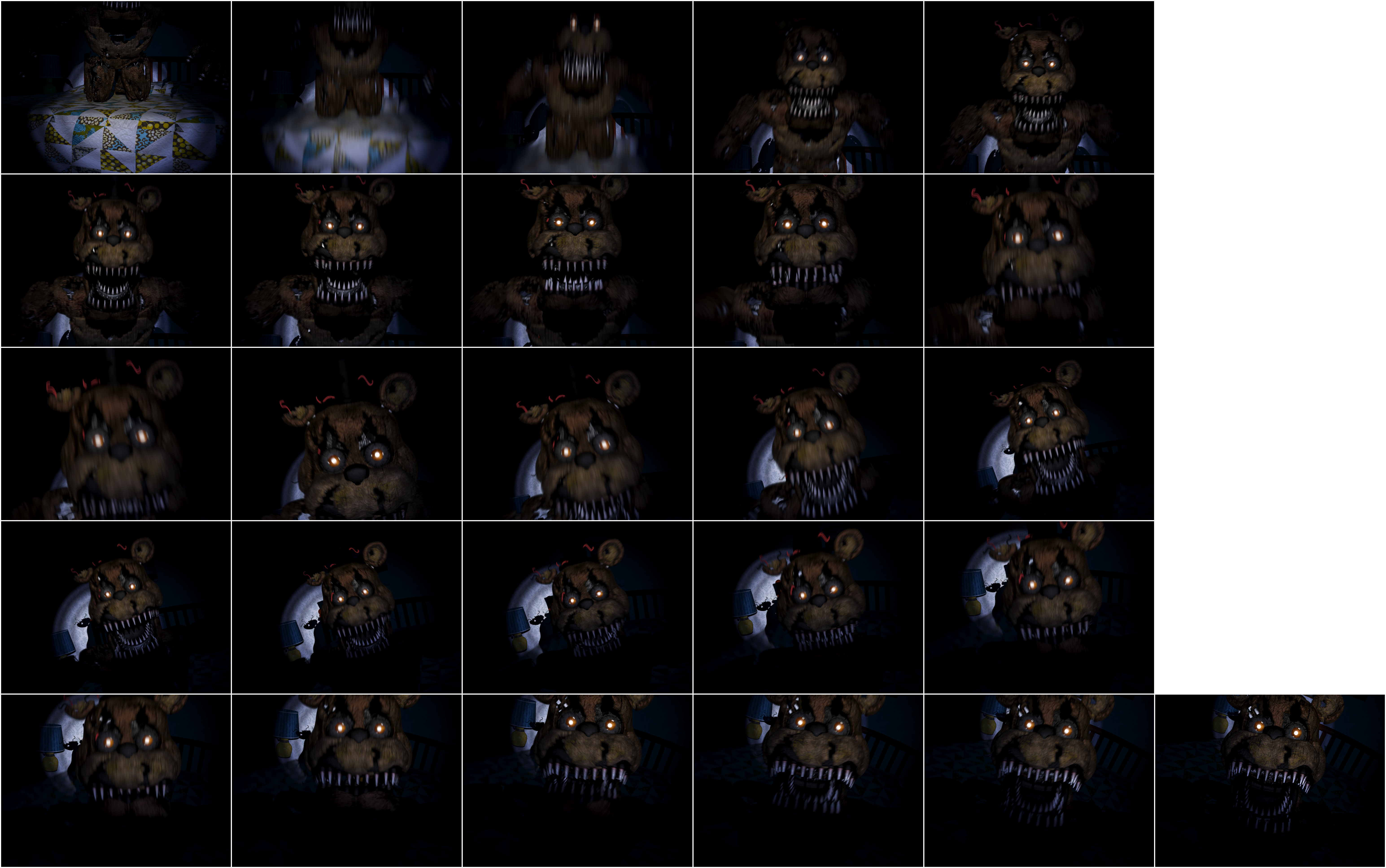 Five Nights at Freddy's 4 - Nightmare Freddy