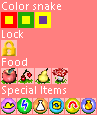 Menu Sprites (128x160)