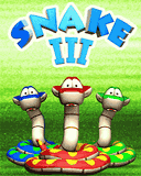 Snake III - Title Screen (128x160)