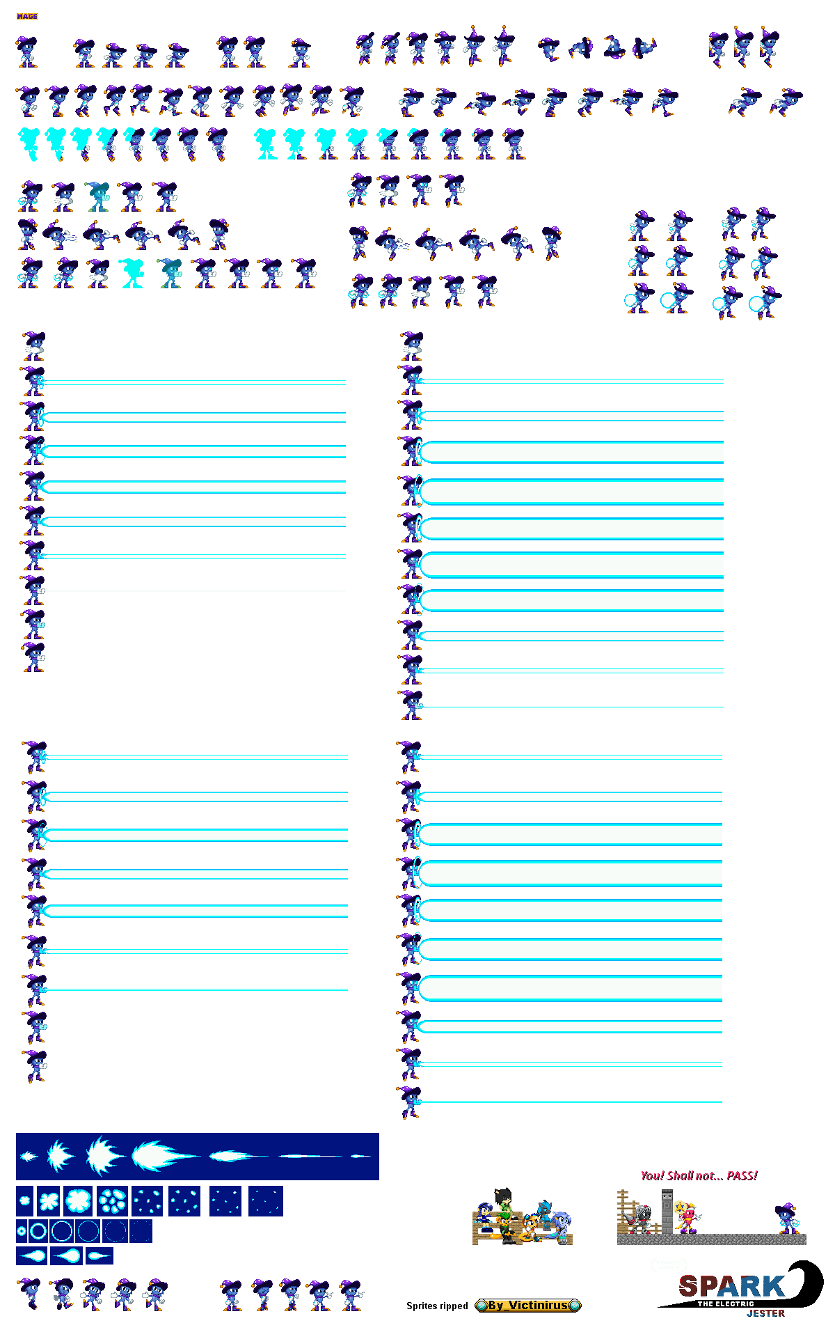 Spark the Electric Jester - Spark (Mage Jester)