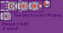 Terraria Customs - The Destroyer (NES-Style)