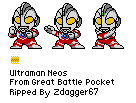 The Great Battle Pocket (JPN) - Ultraman Neos