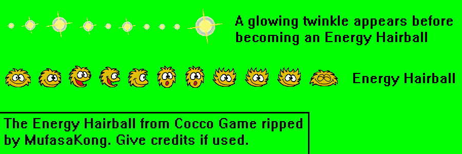 Kinder Pingui Cocco Game (ITA) - Energy Hairball