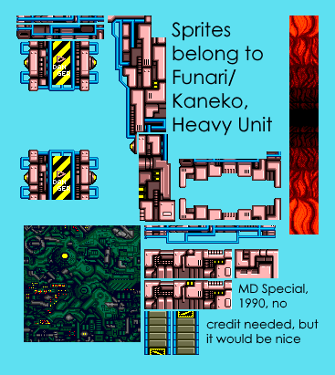 Heavy Unit: Mega Drive Special - Scene 5