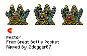 The Great Battle Pocket (JPN) - Pestar