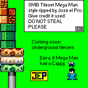 SMB Overworld Tileset (Mega Man NES-Style)