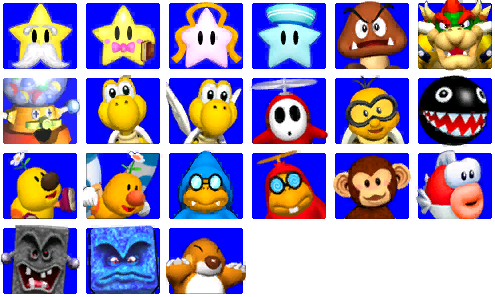 GameCube - Mario Party 5 - Dialogue Portraits - The Spriters GameCube - Mario Party 5 - Dialogue Portraits - The Spriters