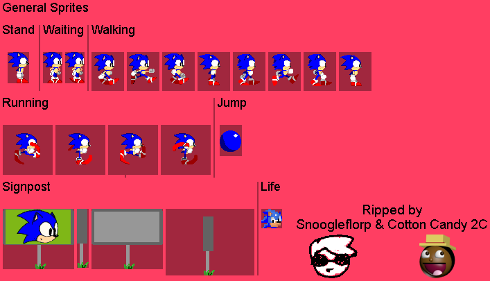 Sonic the Hedgehog (SRBXmas)