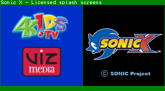 Licensed Splash Screens