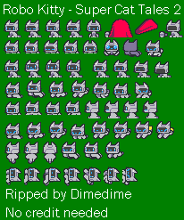 super cat tales 2 robo kitty