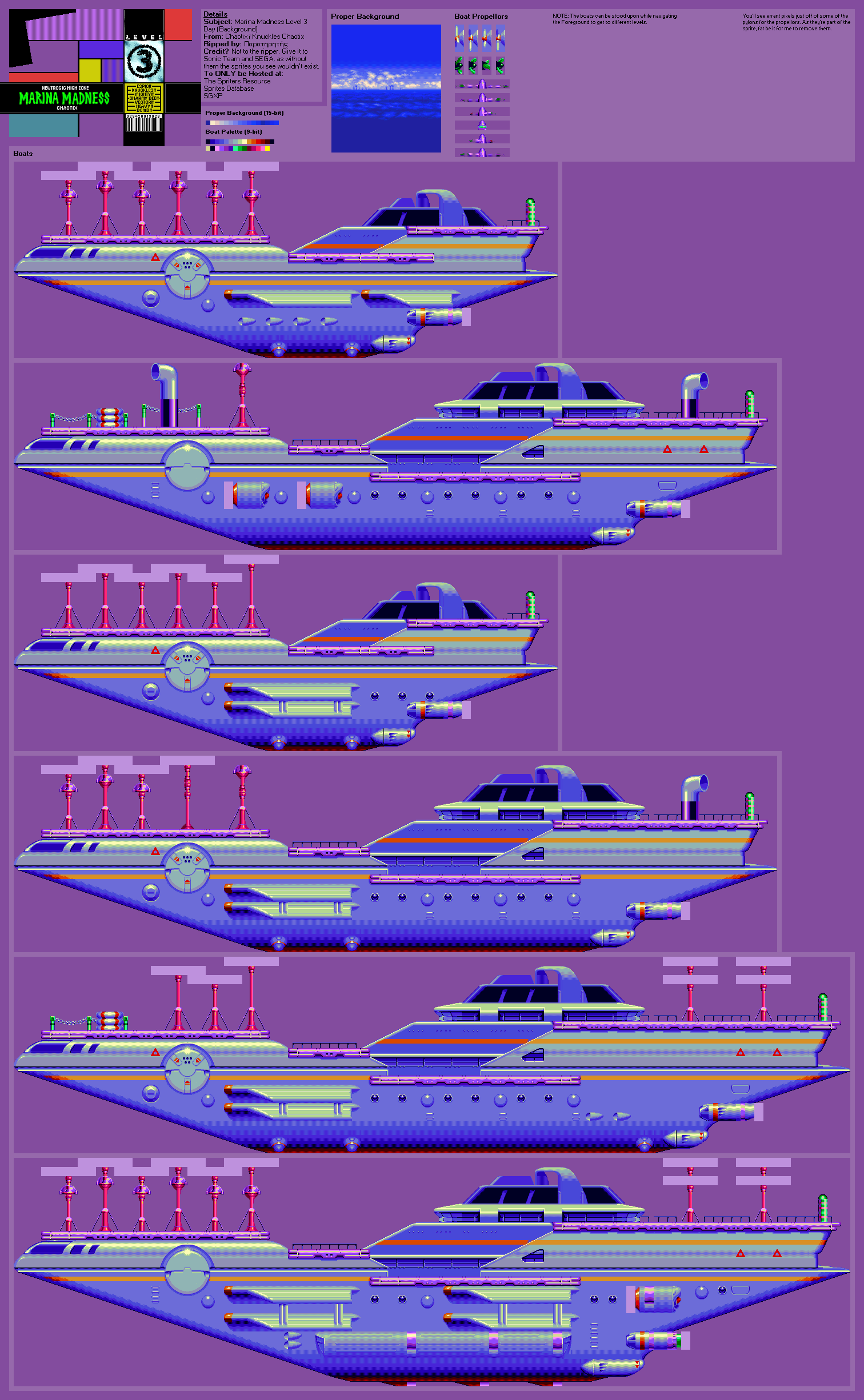 Marina Madness Level 3 (Day)