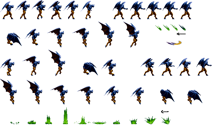 Castlevania: Symphony of the Night - Lesser Demon