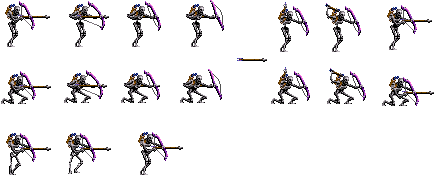 Castlevania: Symphony of the Night - Skeleton Archer