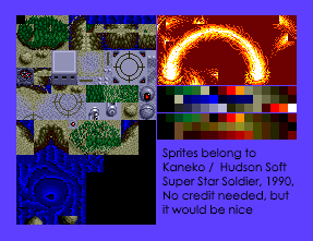 Super Star Soldier - Stage 2 & 3