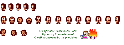 South Park (Prototype) - Shelly Marsh