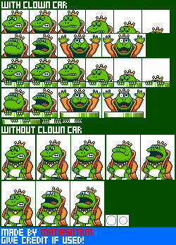 Mario Customs - Wart (Super Mario World-Style)