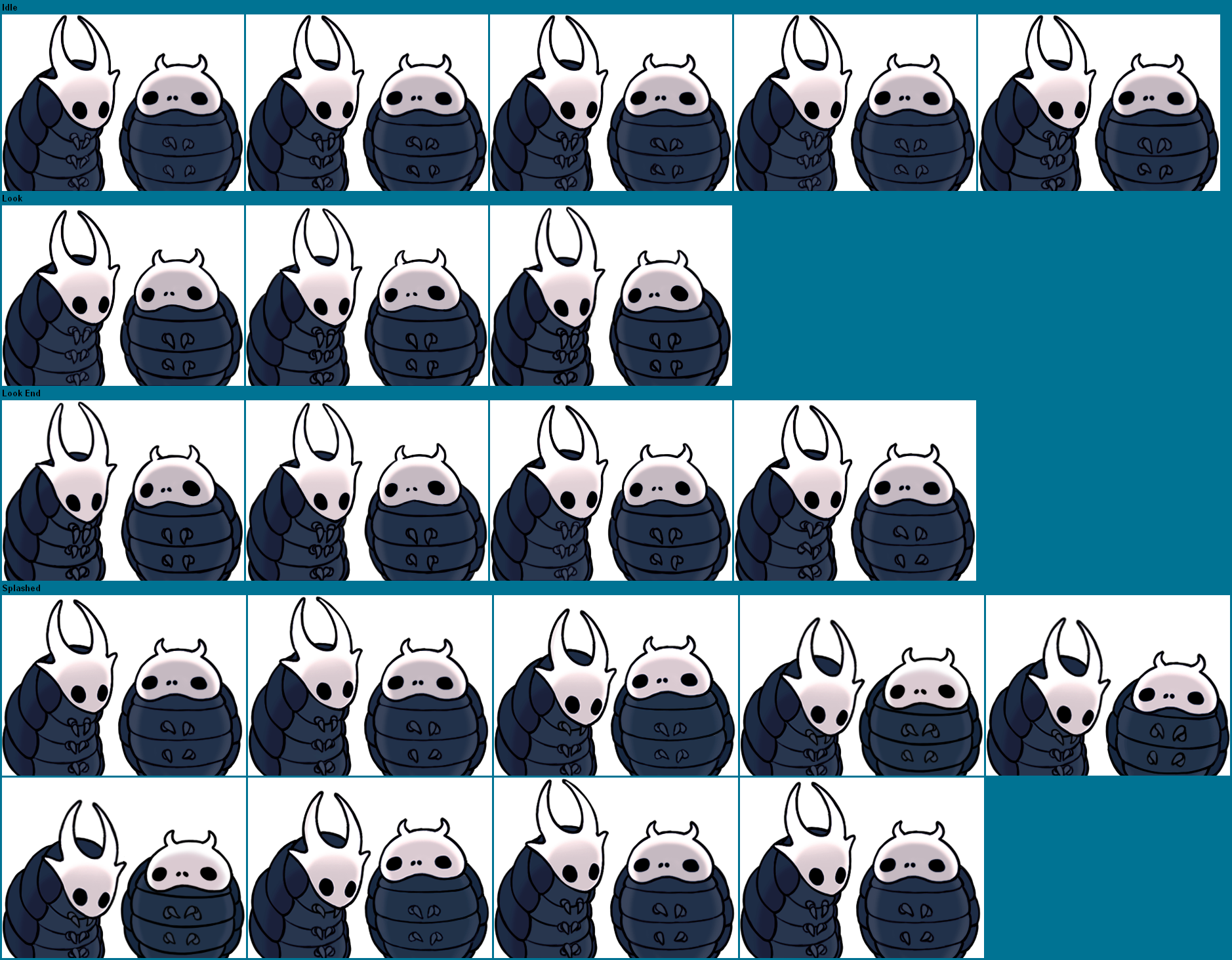Hollow Knight - Unnamed Hot Spring Bugs