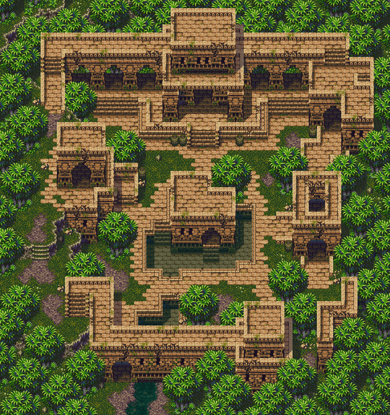 Trials of Mana (JPN) - Pedda (Exterior)