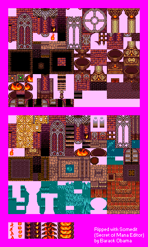 Fire Palace (Interior) & Grand Palace (Interior, Orb Area)