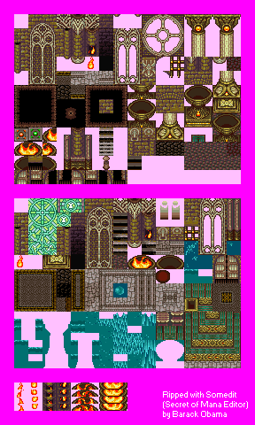 Underground Palace (Interior) & Grand Palace (Interior, Orb Area)