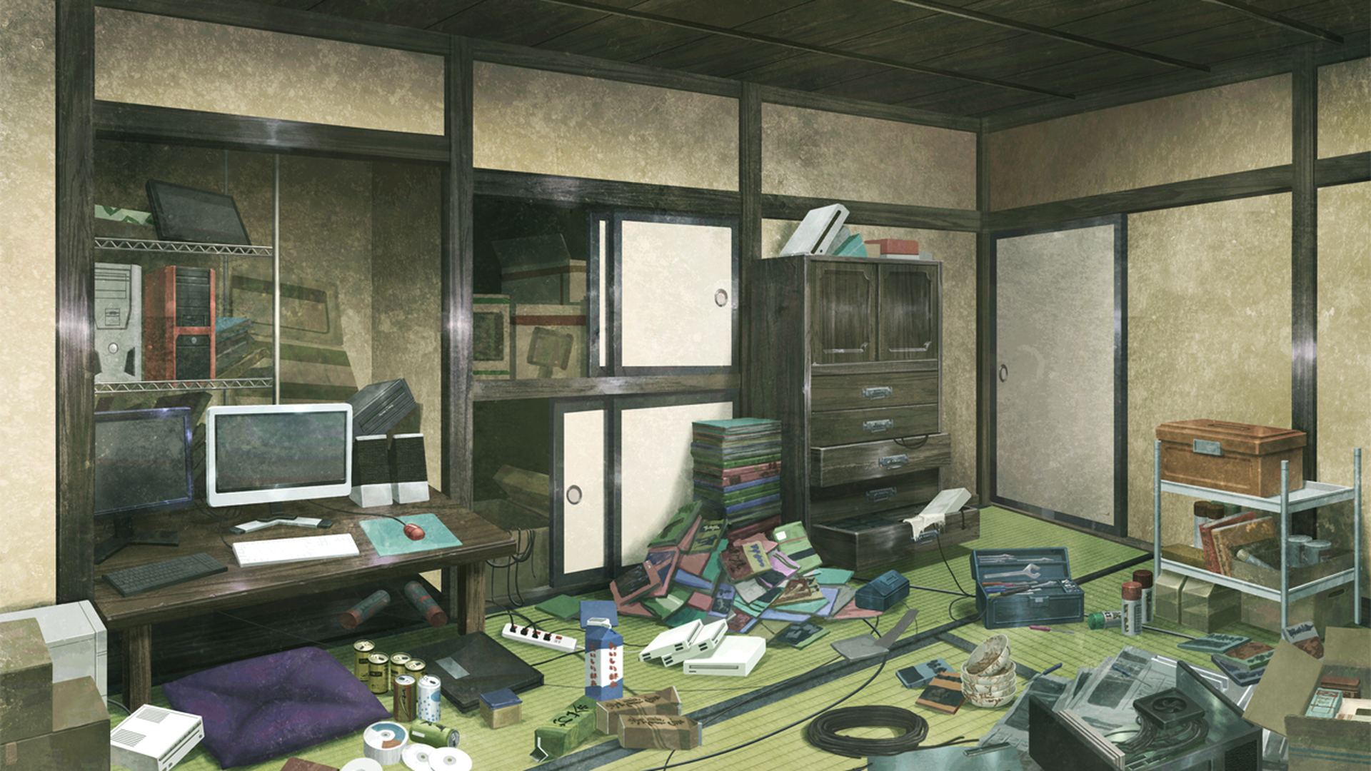 Okabe's Room