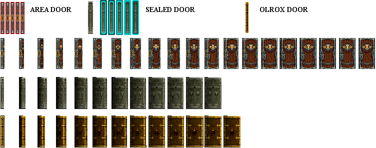 Castle Doors