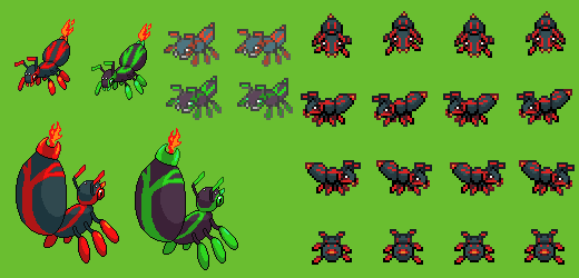 Pokémon Uranium - #041 Firoke