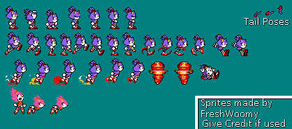 Blaze (Sonic Pocket Adventure-Style)