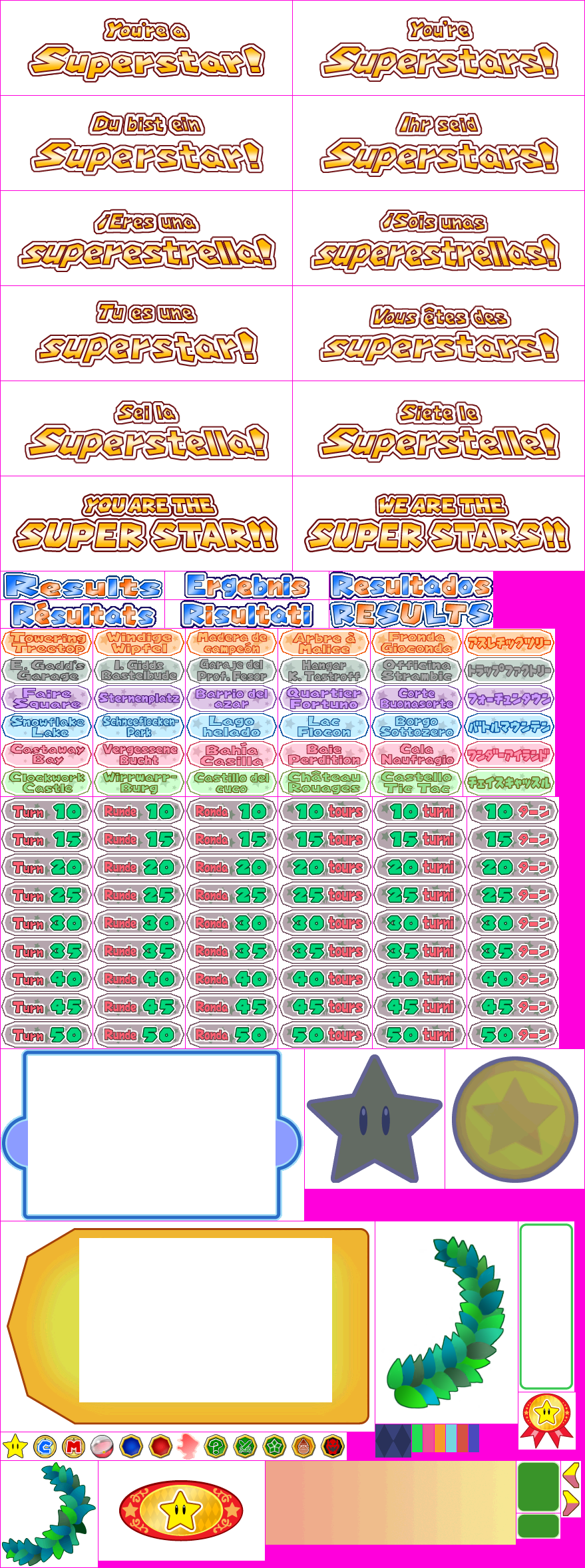 Mario Party 6 - Final Results Screen