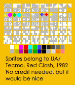 Red Clash - General Sprites