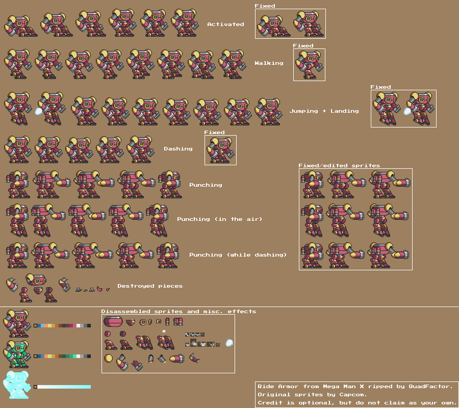 megaman x neutral armor sprite sheet megaman x neutral armor sprite sheet