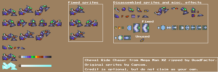 Mega Man X2 - Cheval Ride Chaser