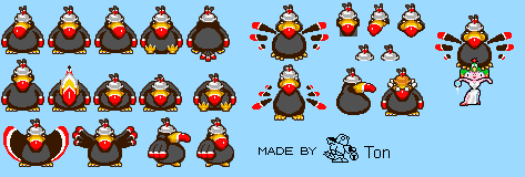 Dodo (M&L Superstar Saga-Style)