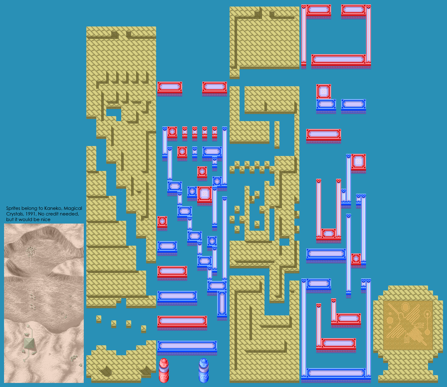 Magical Crystals - Stage 5