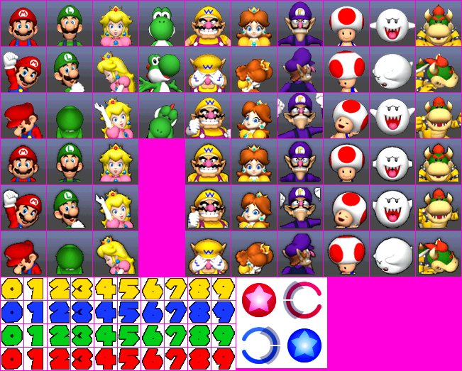 Mario Party 5 - Piece Out