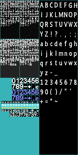 Five Nights at Candy's 3 - Font