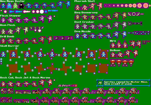 megaman sprite game are you skin or are you in megaman sprite game are you skin or are you in