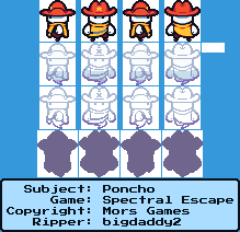 Spectral Escape - Poncho