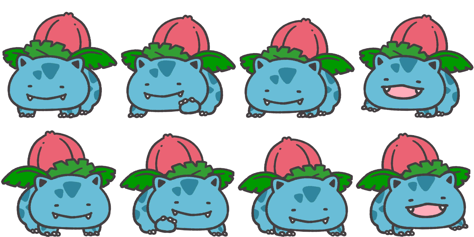 #002 Ivysaur