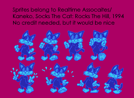 Socks the Cat Rocks the Hill (Prototype) - Cat Dance Screen