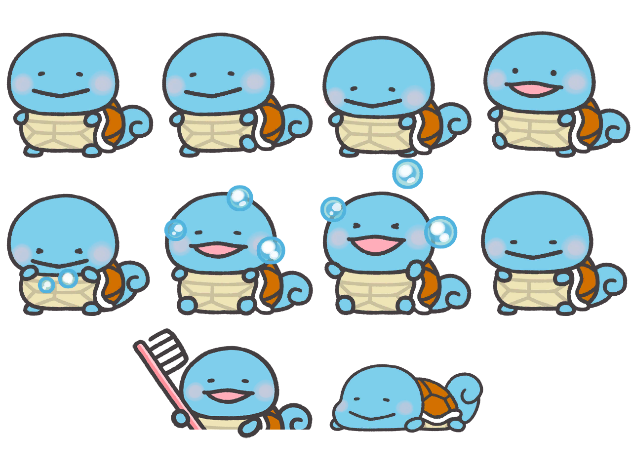 Pokémon Smile - #007 Squirtle