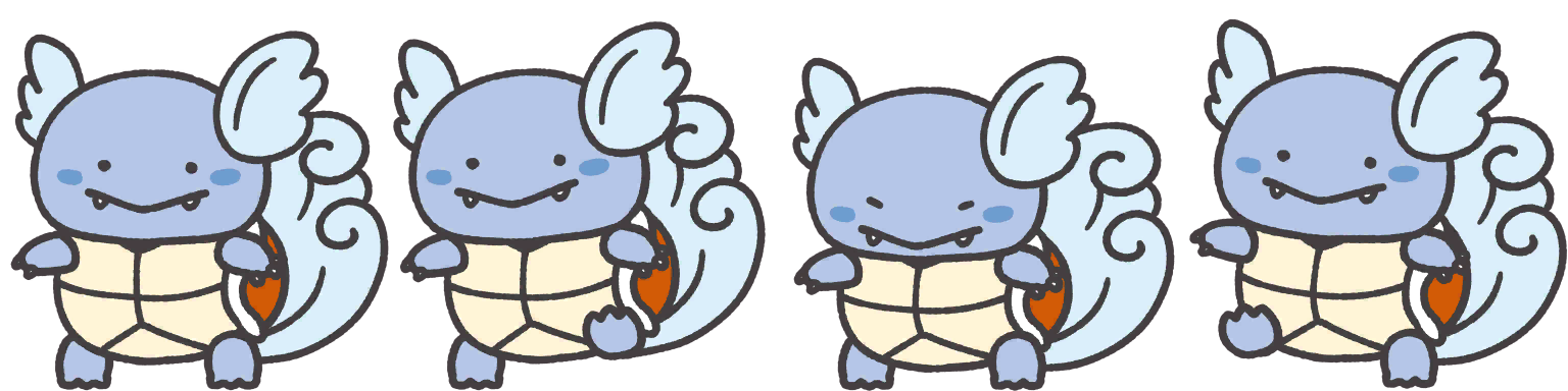 #008 Wartortle