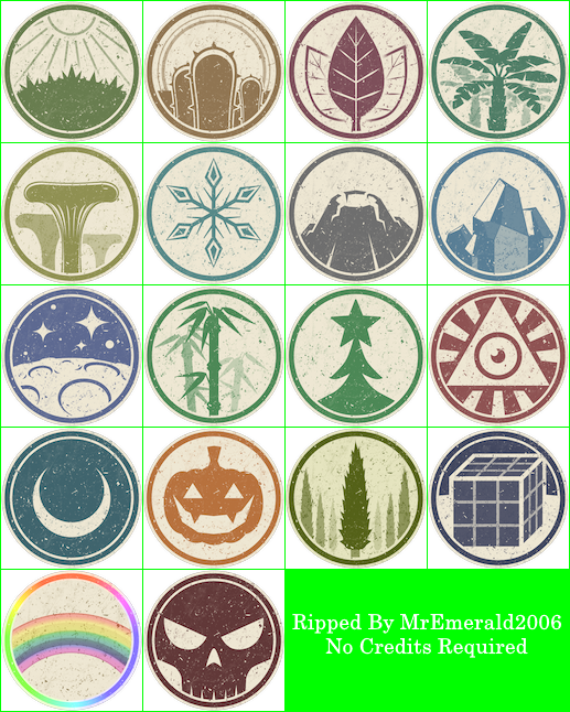 Portal Knights - Worlds Icons