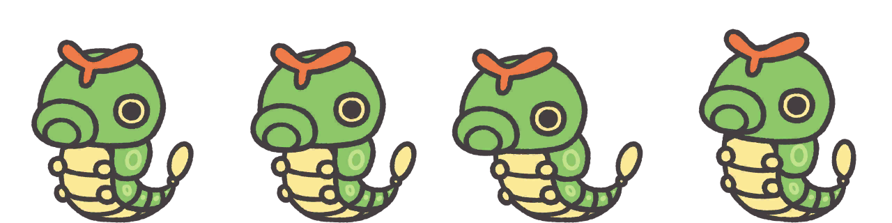 Pokémon Smile - #010 Caterpie