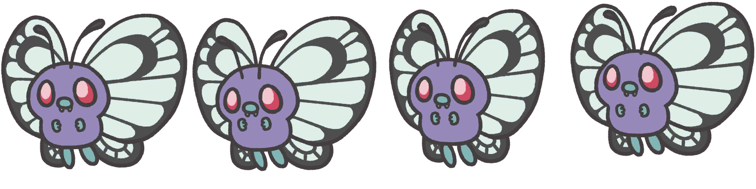 #012 Butterfree