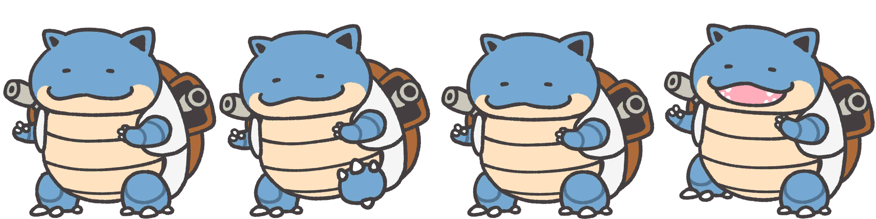 Pokémon Smile - #009 Blastoise