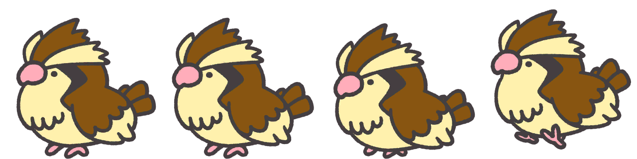 #016 Pidgey